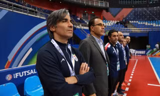 HLV trưởng tuyển futsal Iran không dám tin thắng được Việt Nam tới 8-1 