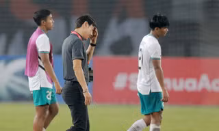 Shin Tae-yong vỡ mộng trước giờ đấu Việt Nam tại vòng loại U20 châu Á