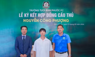 Công Phượng gửi lời cuối đến Yokohama FC sau khi cập bến CLB hạng Nhất Việt Nam
