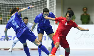 ĐT Việt Nam đụng độ Thái Lan và Trung Quốc ở VCK futsal châu Á 2024