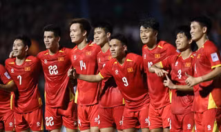 ĐT Việt Nam nhảy vọt trên BXH FIFA, giành vị trí cao nhất thời HLV Kim Sang-sik
