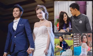 Ngắm dàn WAG nóng bỏng của ĐT Thái Lan