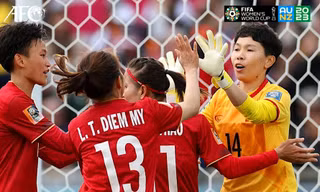 Thủ môn Kim Thanh được FIFA tôn vinh