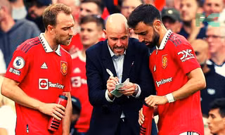 Ten Hag vẫn không hài lòng với MU