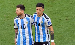 Enzo phân biệt chủng tộc khi 'trái lệnh' Messi