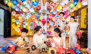 8x, 9x rủ nhau tìm về trung thu tuổi thơ tại 8WONDER Moon Festival 