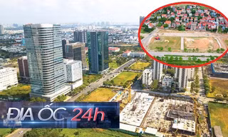 ĐỊA ỐC 24H: Giá thu hồi đất sát giá thị trường; đấu giá ở Hà Nội chỉ chênh 100 nghìn