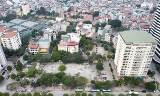 Cận cảnh khu 'đất vàng' hơn 4.000m2 của Công ty AIC vừa bị Hà Nội thu hồi