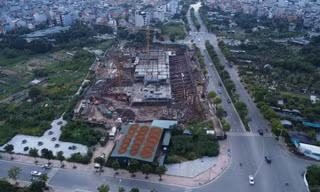 Hà Nội điều chỉnh quy hoạch các khu nhà ở thêm tầng hầm 