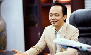 Ông Trịnh Văn Quyết trước khi bị bắt.