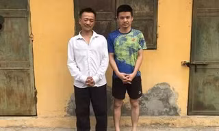 Hai đối tượng trộm cắp tại cơ quan công an.