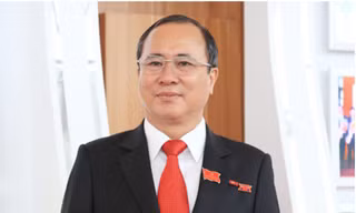 Cựu Bí thư Bình Dương Trần Văn Nam.