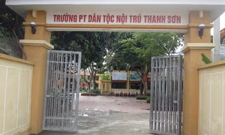 Trường dân tộc nội trú  huyện  Thanh Sơn 