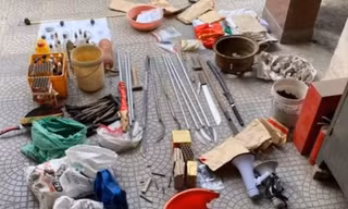 Tang vật thu giữ được trong vụ án