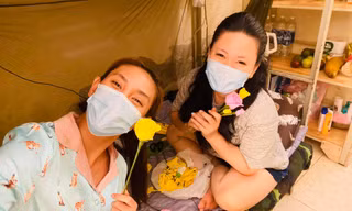 “Đại sứ thương hiệu” khu cách ly Võ Hoàng Yến: Dạy catwalk chán rồi chị đi mai mối cho fan