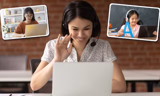 Gia sư online mùa dịch: Không có tiền, chuyển khoản tấm lòng vàng vào Quỹ phòng chống dịch