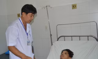 Bảo quản nước đá, nối thành công 'cậu nhỏ' bị đứt lìa sát gốc