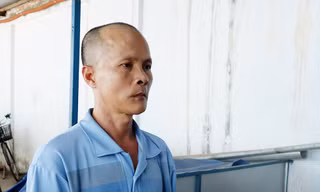 Đối tượng Thành - Ảnh: CA.