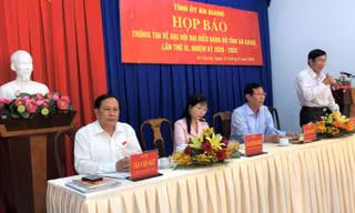 An Giang: Nhiều công trình ý nghĩa chào mừng Đại hội đại biểu Đảng bộ tỉnh lần thứ XI