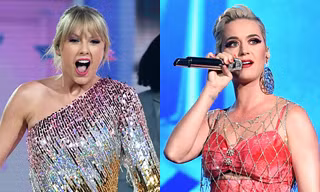 Katy Perry tiễn thẳng bản hit “E.T” kết hợp cùng Kanye West ra “chuồng gà” vì Taylor Swift