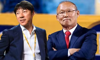 Báo Hàn kỳ vọng HLV Shin Tae-yong làm nên kỳ tích như đồng hương Park Hang-seo 