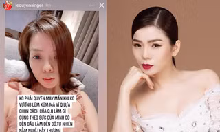 Lệ Quyên viết 'tâm thư' giữa ồn ào từ thiện của nghệ sĩ