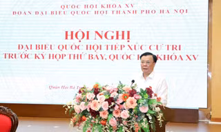 Bí thư Hà Nội: Làm trường học, công viên nhanh do phân cấp mạnh cho quận, huyện