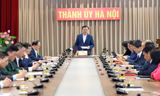 Nâng cao đạo đức công vụ, ý thức phục vụ nhân dân của cán bộ, chiến sĩ Công an Thủ đô