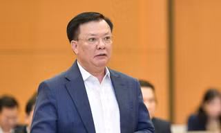 Nguyên Bí thư Hà Nội Đinh Tiến Dũng thôi làm đại biểu Quốc hội