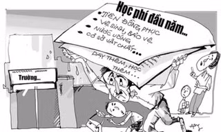 Hà Nội khảo sát thực trạng các khoản thu trong trường học