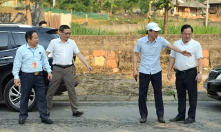 Đường chạy Marathon Tiền Phong đã sẵn sàng