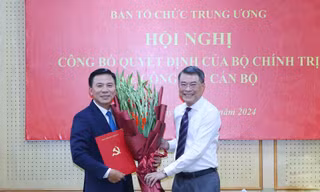Bí thư Tỉnh ủy Thanh Hoá làm Phó Ban Tổ chức Trung ương