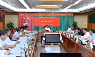 Đề nghị xem xét kỷ luật Ban Cán sự Đảng Bộ Tài chính nhiệm kỳ 2016-2021