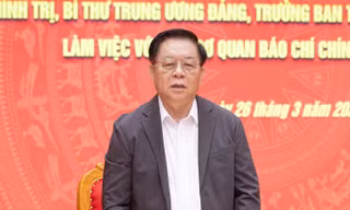 Ông Nguyễn Trọng Nghĩa: Các cơ quan báo chí chủ lực cần tiếp tục rà soát bộ máy
