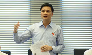 ĐBQH Ngọ Duy Hiểu. Ảnh: Như Ý