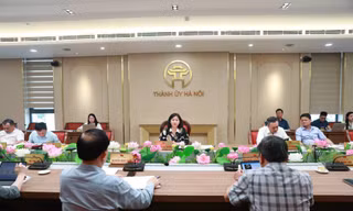 Hà Nội đề xuất thí điểm thi tuyển một số chức danh lãnh đạo diện Ban Thường vụ Thành ủy quản lý