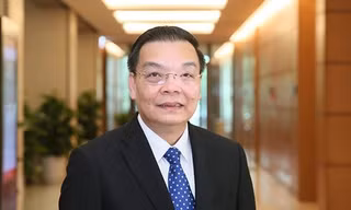 Chủ tịch UBND thành phố Hà Nội Chu Ngọc Anh