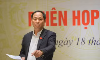 Thượng tướng, Phó Chủ tịch Quốc hội Trần Quang Phương. Ảnh: Quochoi.vn