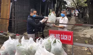 Chuyện ở khu cách ly ngõ 165 Cầu Giấy