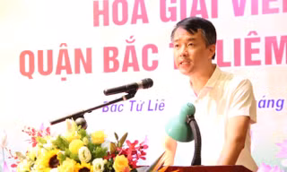 Ông Lưu Ngọc Hà, tân Chủ tịch UBND quận Bắc Từ Liêm, Hà Nội