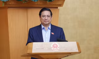 Thủ tướng chủ trì họp, cho ý kiến về hồ sơ đề án sắp xếp, hợp nhất tỉnh, thành
