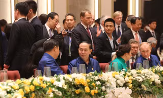 Tiệc chiêu đãi APEC 2017 của Chủ tịch nước có gì đặc biệt?