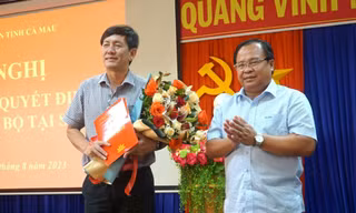 Cà Mau bổ nhiệm Giám đốc Sở Y tế