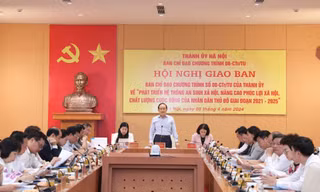 Hà Nội: Thực hiện an sinh xã hội không có điểm dừng