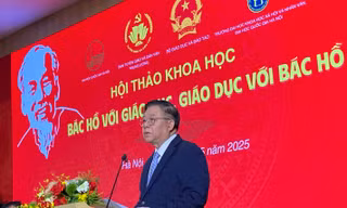 Ông Nguyễn Trọng Nghĩa: Đột phá về giáo dục đào tạo để có đội ngũ chất lượng phục vụ đất nước 