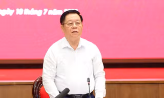 Trưởng Ban Tuyên giáo và Dân vận Trung ương: Rà soát kỹ từng khâu lễ diễu binh, diễu hành