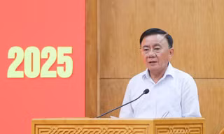Thường trực Ban Bí thư: Người đứng đầu phải nêu gương dám nghĩ, dám làm, dám đột phá