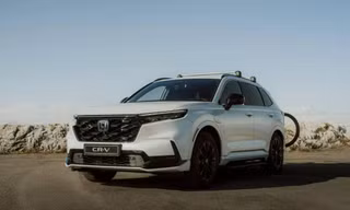 Chi tiết Honda CR-V phiên bản 'nhà di động'