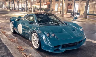 Độc bản Pagani Huayra Codalunga Hermes lần đầu xuống phố