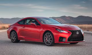 Lexus sắp khai tử RC và LC, thay bằng mẫu coupe động cơ V6 mới